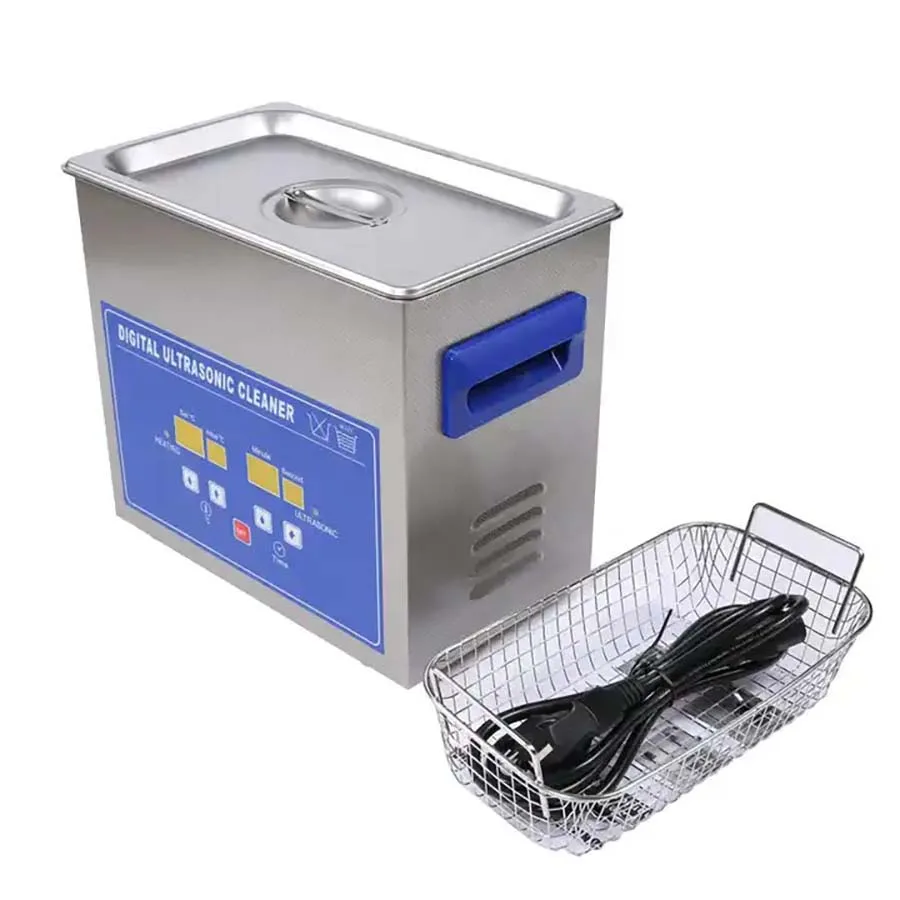 Digital Stainless steel Ultrasonic Cleaning Machine Top Quality Ultrasonic Cleaner 80 ℃ Heater Timer For Industrial Hardware