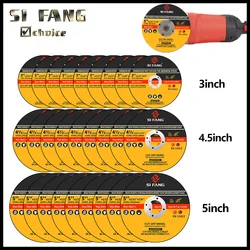 Metal Cutting Disc, Angle Grinder Saw Blade, Resin Grinding Wheel Disc, Metal Steel Bar, Wood Cutting Tool, 3Pcs, 75/115/125mm
