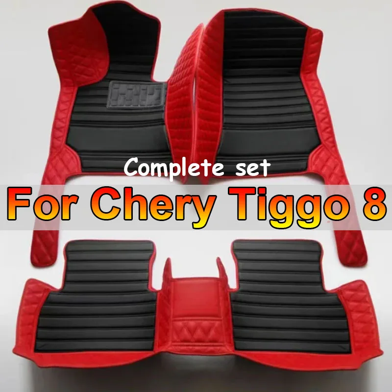 

Custom Car Floor Mats for Chery Tiggo 8 2020-2022 Years Interior Details Car Accessories Carpet