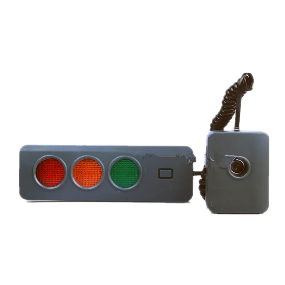 OQ-21 indicatore di allarme sonoro di parcheggio per auto tre fasi LED indicatore di parcheggio per auto