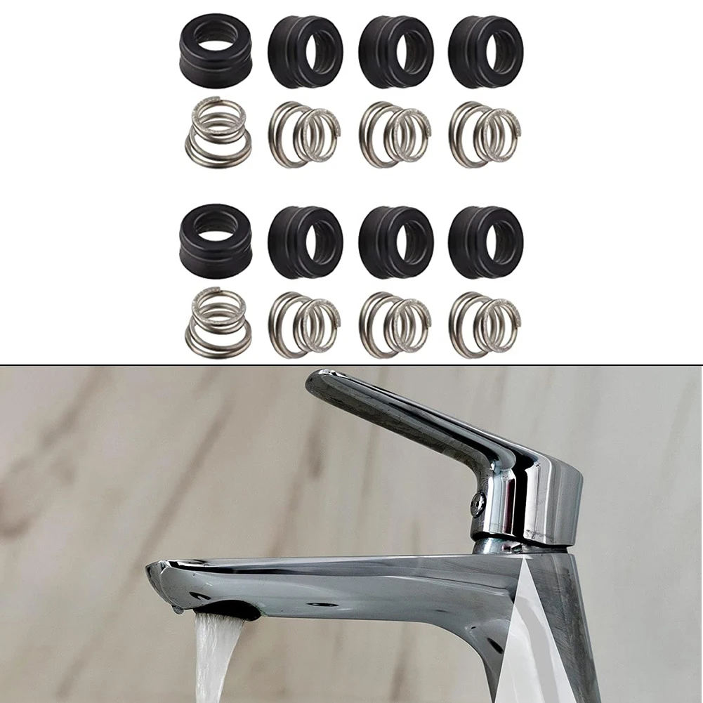 

Faucet Repair Kit 10x10x5cm Rubber RP4993 Replacement Set Leak-Prevent For Delta Faucet Repair Kit Fix Leaks Save Water Costs