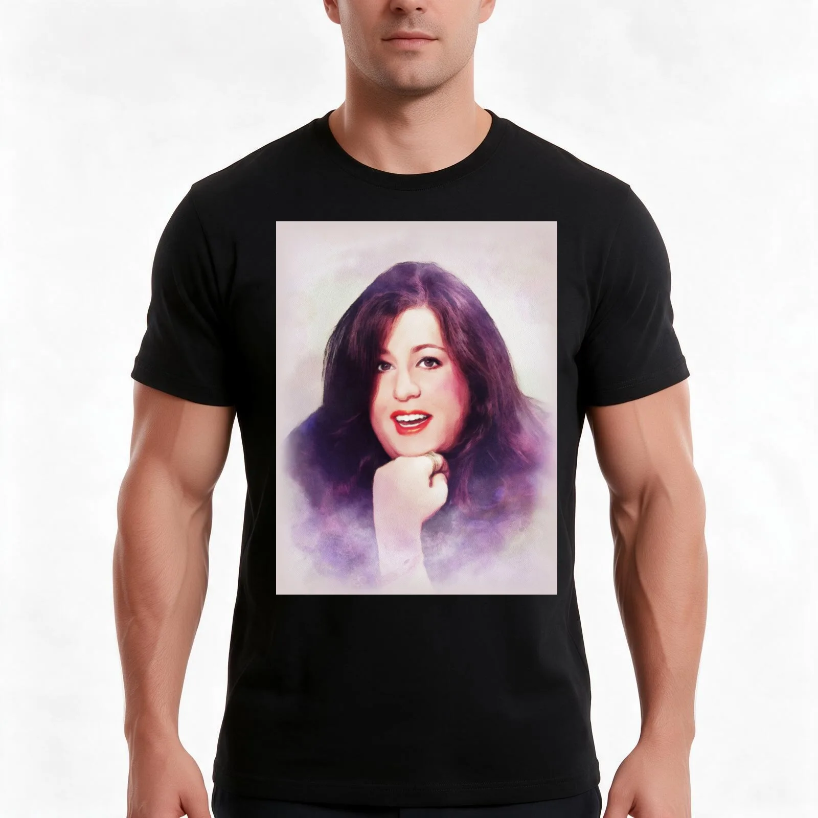 Cass Elliot Music Legend T-Shirt Summer Casual Cotton Tee Oversized Streetwear Tops Vintage Graphic Print Unisex Men Women