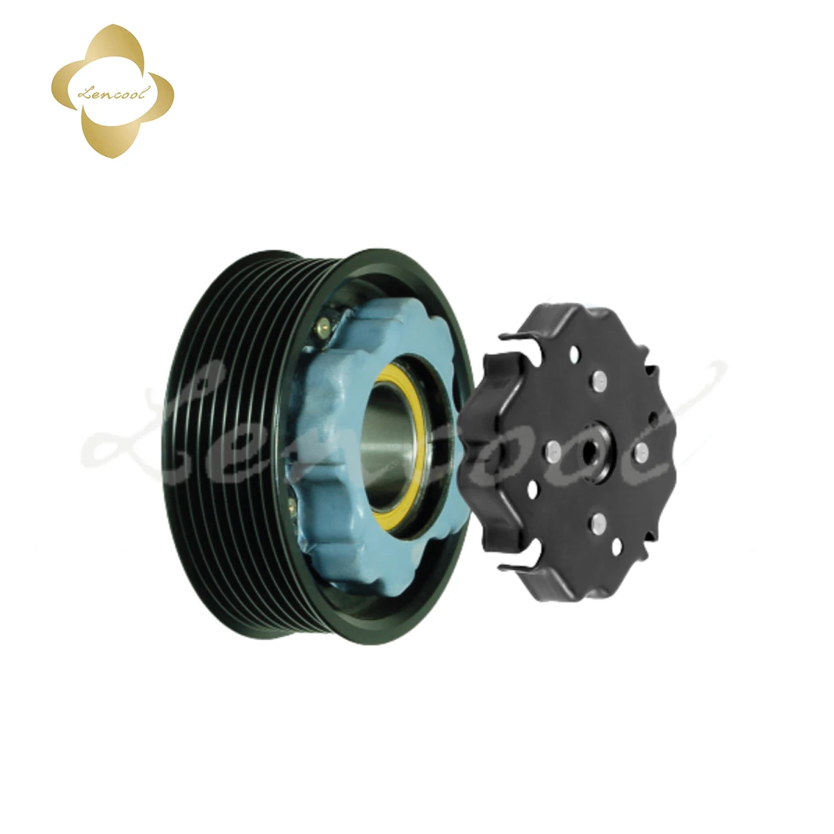 

Auto AC A/C Air Conditioning Compressor Clutch Pulley 7SEU16C FOR MERCEDES C32 C-CLASS KOMPRESSOR W203 A0002307811 0002307811