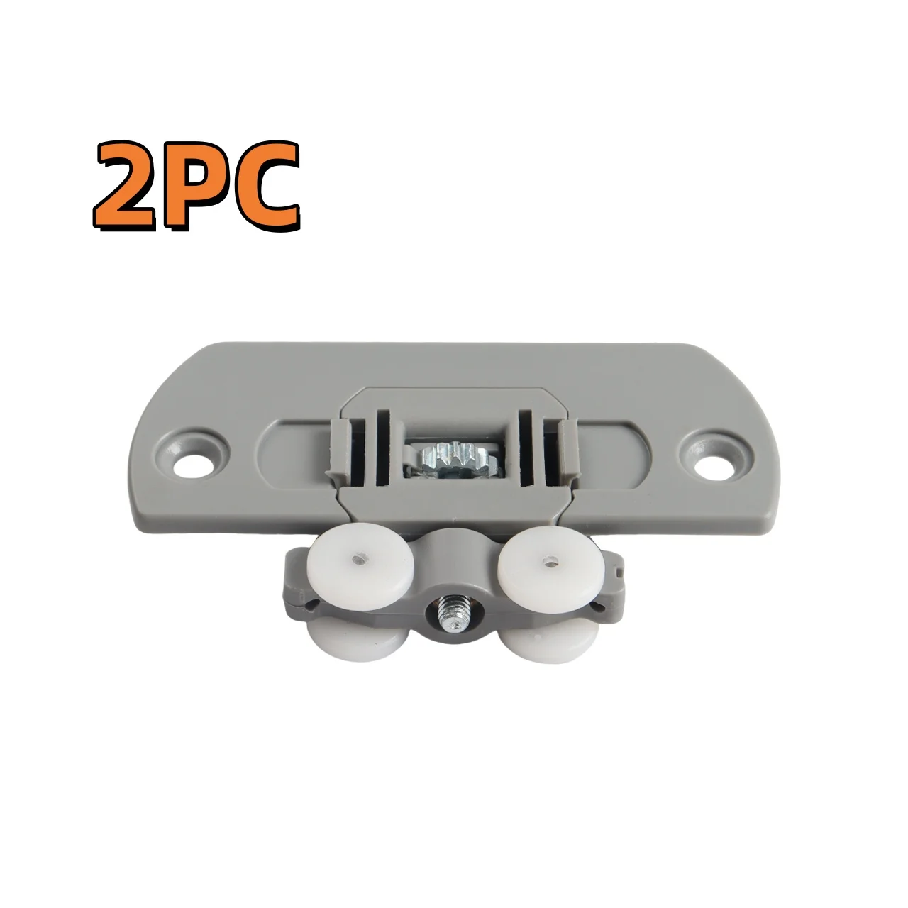 1/2PC cloison coulissante chariot porte coureur gris pour Coachman caravane ou camping-car cloison coulissante porte coulissante accessoires