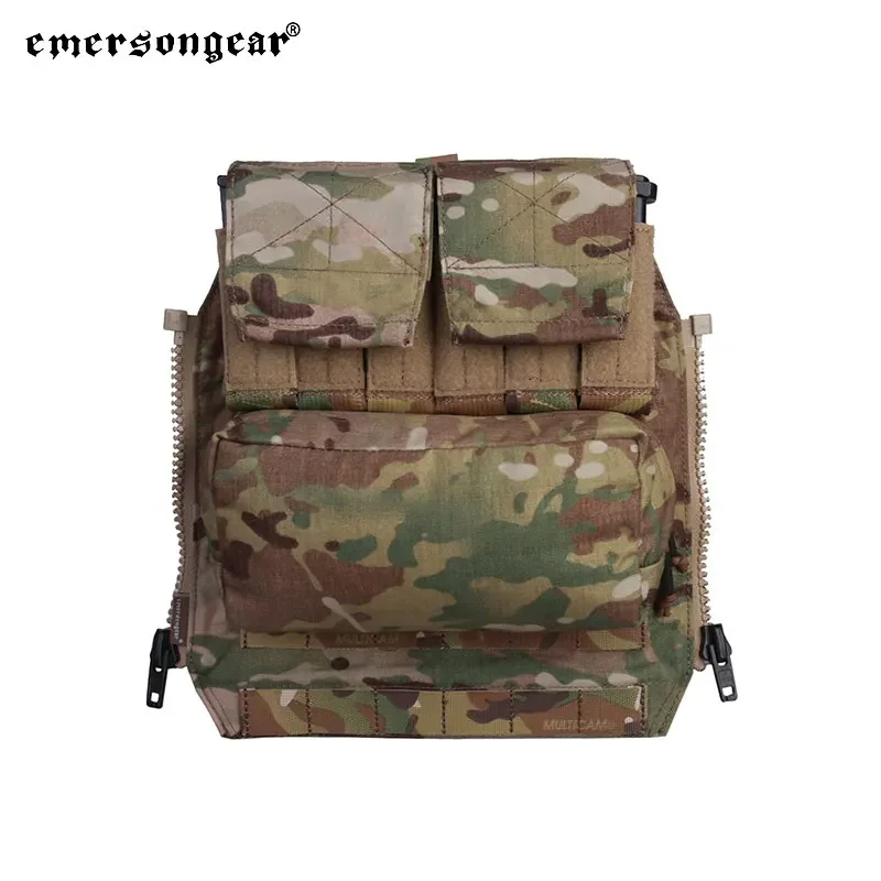 

Emersongear Back Pack By ZIP Panel For AVS JPC2.0 CPC Emerson Hunting Vest Plate Carrier Airsoft EM9286