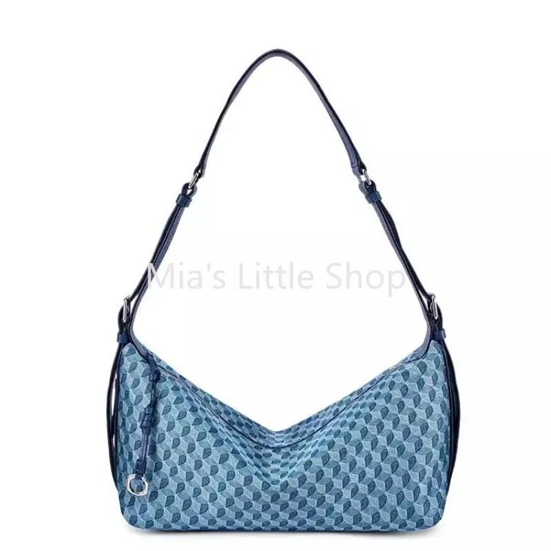 Women's Casual Underarm Crossbody Bag, Fashion Sailing Bag Shoulder Handbag Couple Sports Messenger Bag