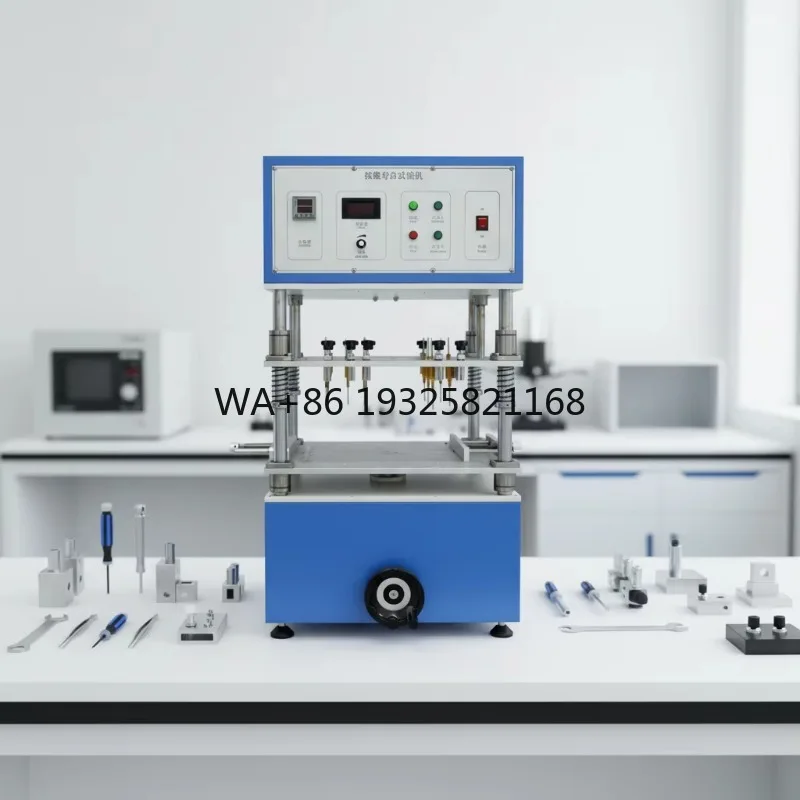 Calculator Key Life Testing Machine Remote Control Button Life test Instrument Switch Keypad Endurance Testing Equipment