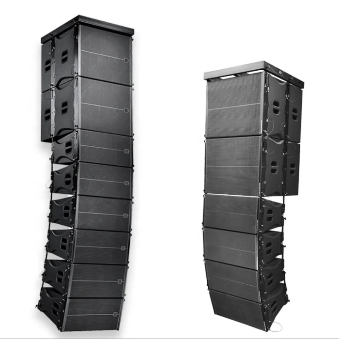 

Outdoor Waterproof Powered Line Array Speakers complete Professional Sound System
