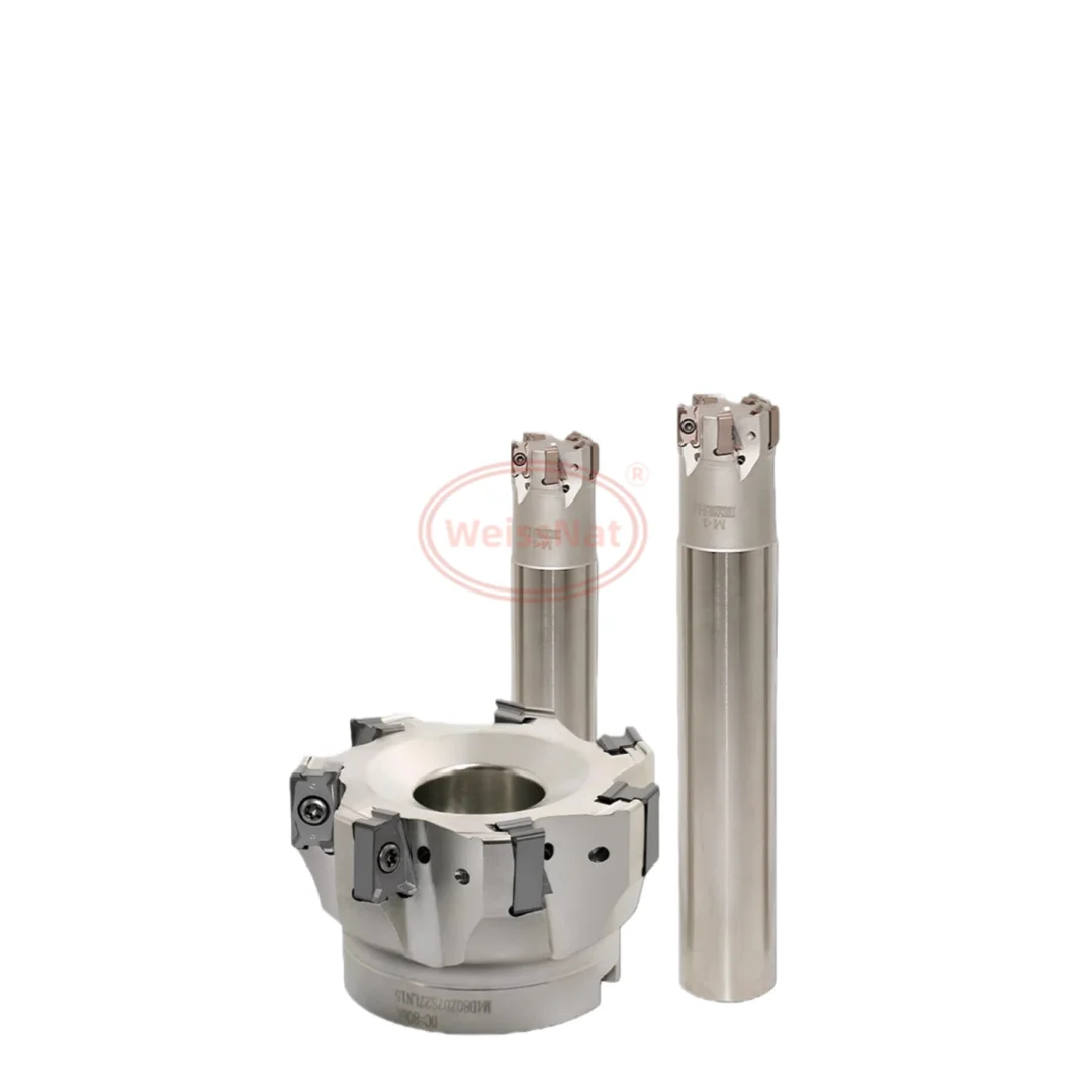 M4 High Feed Milling Arbor Disc for LNPU110408 Carbide Insert