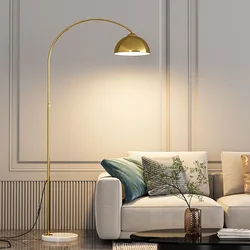 NEW Updated Nordic Modern Floor Lamp Living Room Floor Lights With Creative Lampshade LED Sofa Tea Table Corner Light Stand Lamp