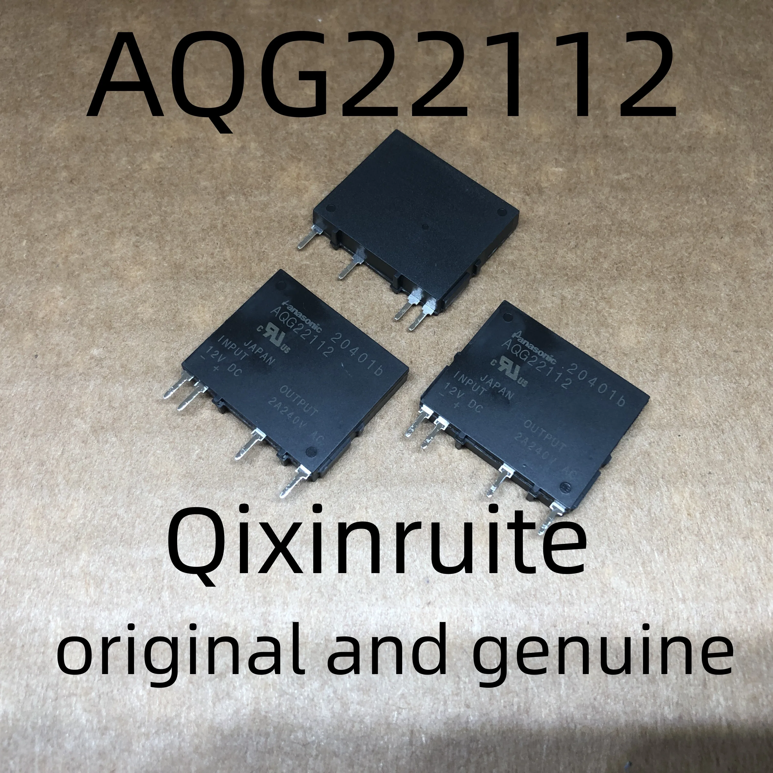 

Qixinruite AQG22112 DIP4 original and genuine