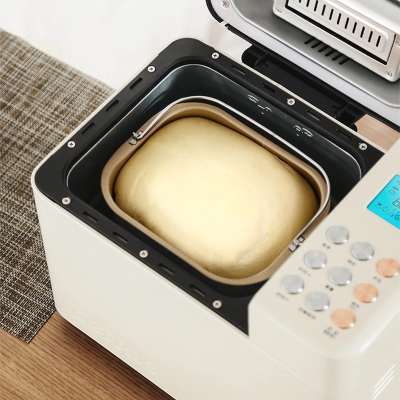 PE8860 آلة الإفطار آلة الخبز الخبز المنزلية محمصة الوافل صانع محمصة كهربائية ساندويتش أوتوماتيكية بالكامل