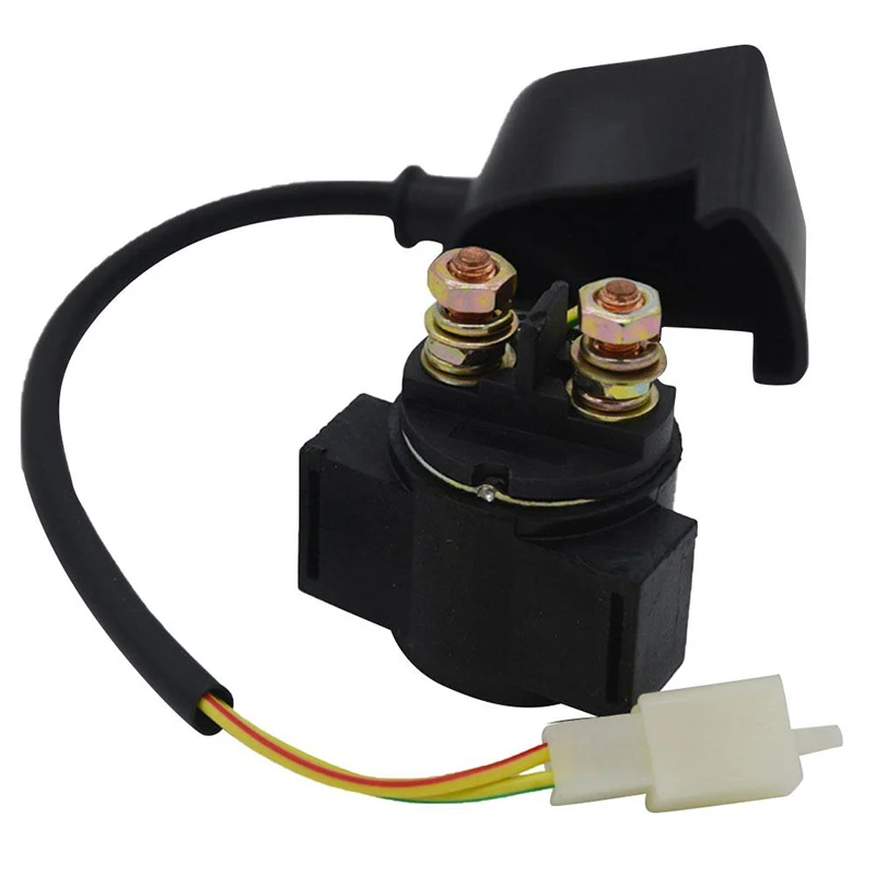 GY6 50 125 150CC Ignition Coil Starter Relay For Scooter ATV Moped Go-Kart Cross-Country Motorcycle Replacement Accessories