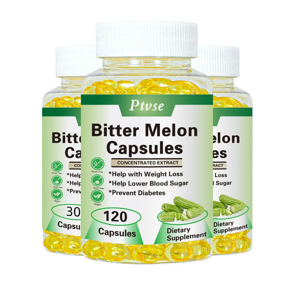 Bitter Melon Capsule Diabetic Patients Must Buckwheat Mulberry Leaf Capsule Elderly Auxiliary Hypoglycemic Drugs