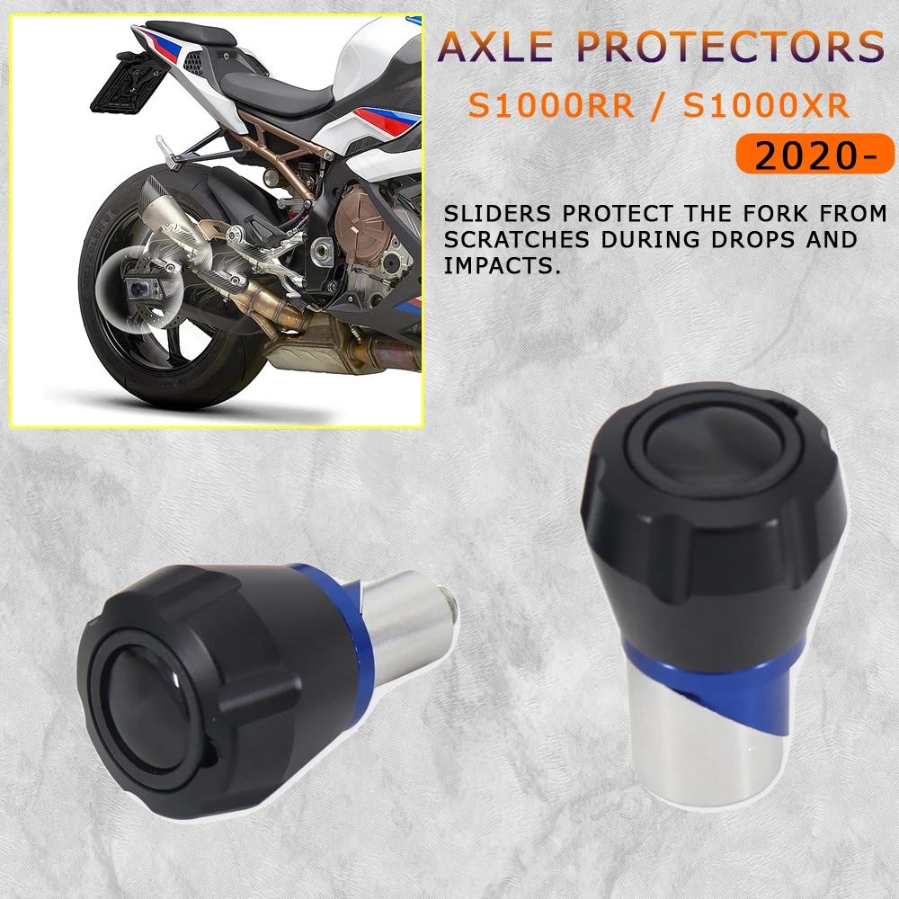 For BMW S1000RR S1000XR New S1000 XR RR  Motorcycle Parts Axle Left and Right Slider Collision Protector Fall Protector 2020 202