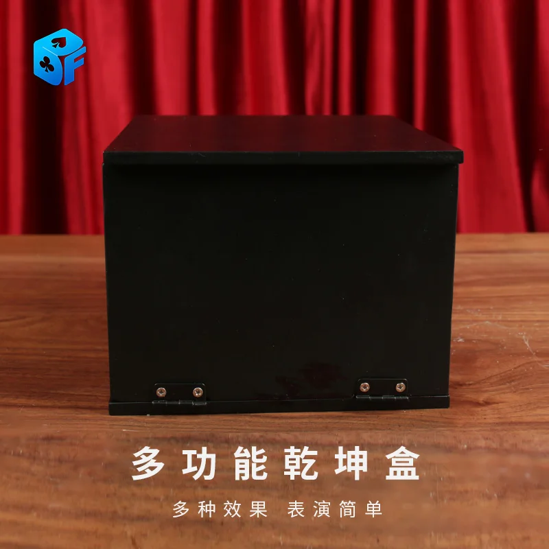 The Black Chest by Handsome Criss and Taiwan Ben Magic Tricks Stage Magic Props Gimmick Illusions Magic Show Professional Magic