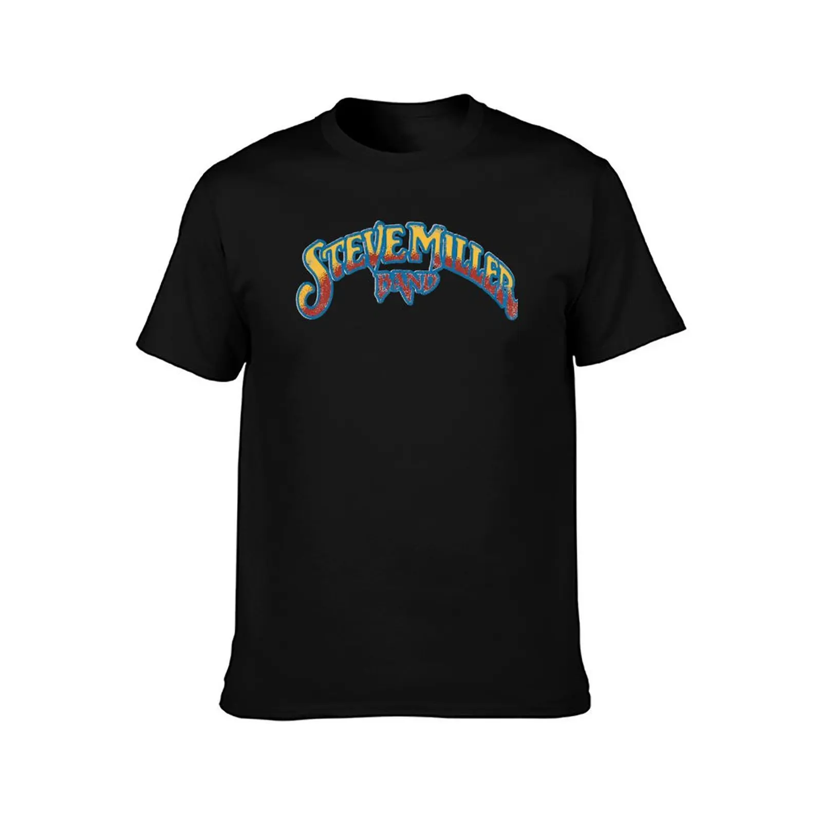 Miller Band Tee T-Shirt Sports Casual Breathable Tee Shirt T-Shirt