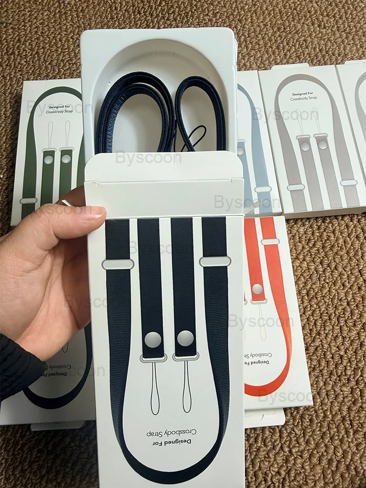 Magnetic Phone Lanyard for iPhone, Adjustable Crossbody Strap