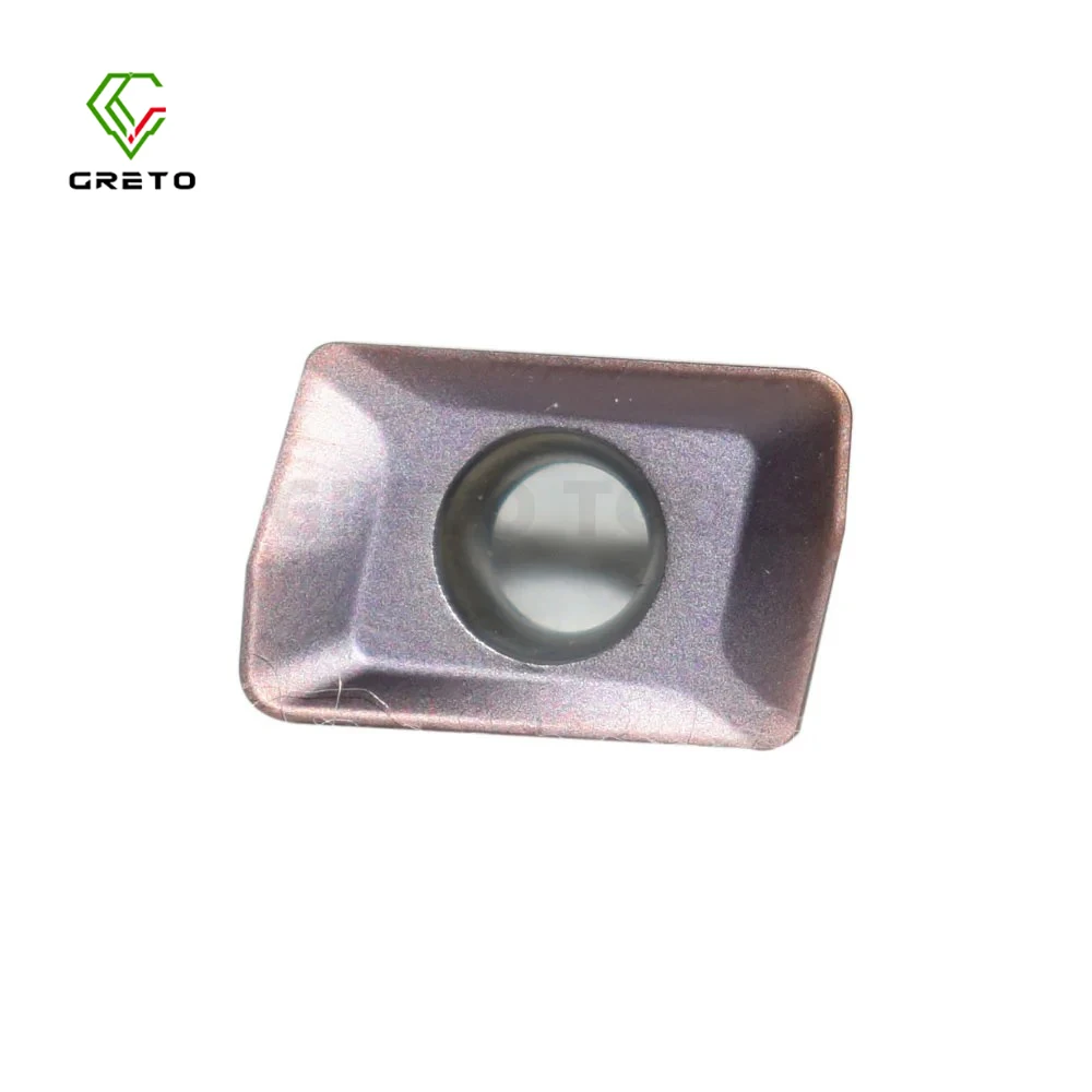 

GRETO AWCB06 GT4205 Высококачественные твердосплавные режущие фрезерные инструменты, вставки AWCB 06
