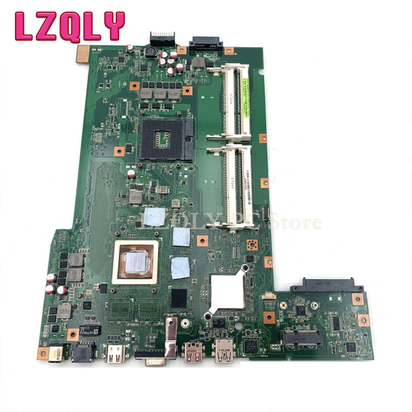 Imagem -03 - Lzqly-placa-mãe Portátil para Asus G74s G74sx 60-n56mb2700 G74sx Gtx560m Gpu 2d Hm65 Ddr3 Placa Principal Teste Completo