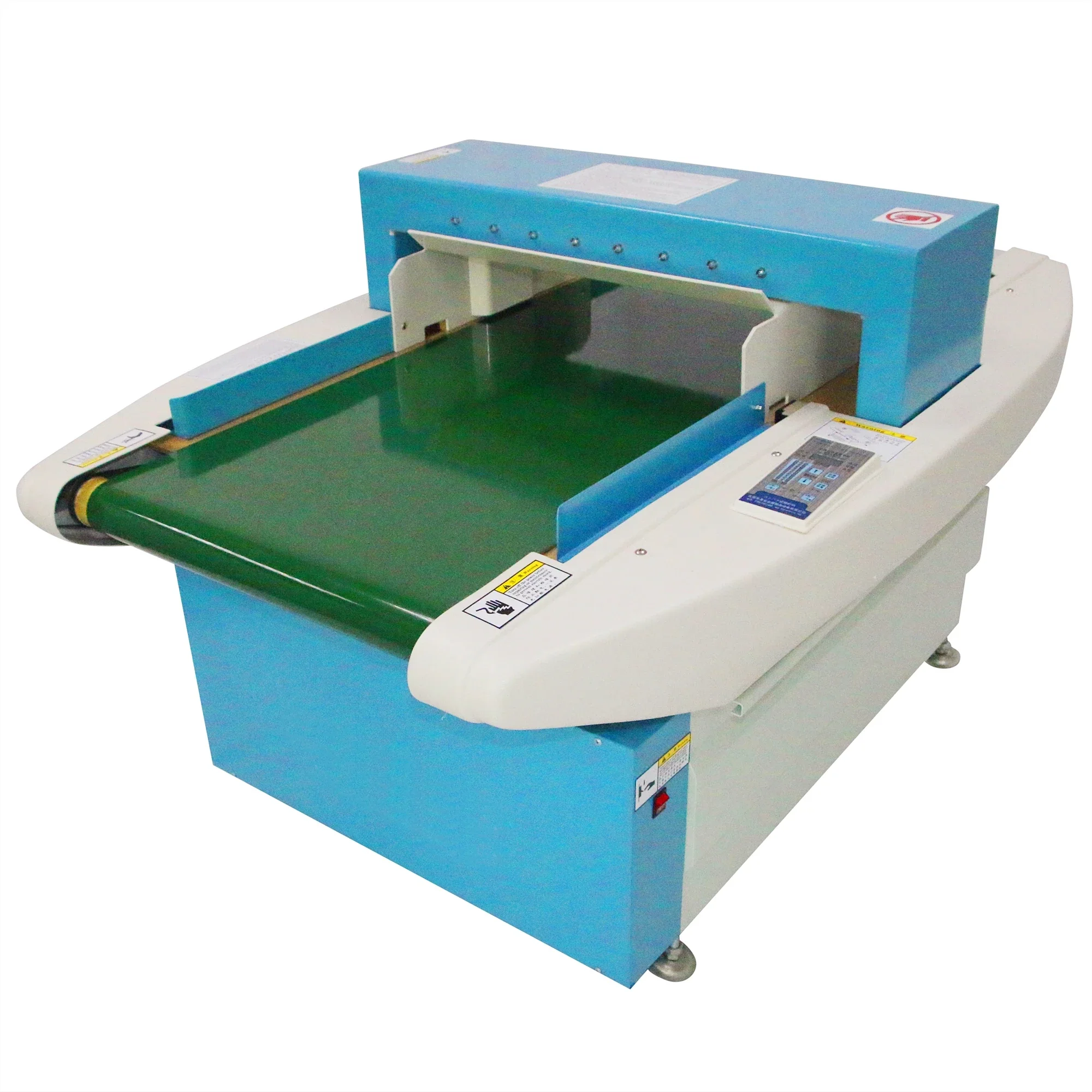 Best conveyor belt needle detector machine for textile  fabric garment cloths  processing industry