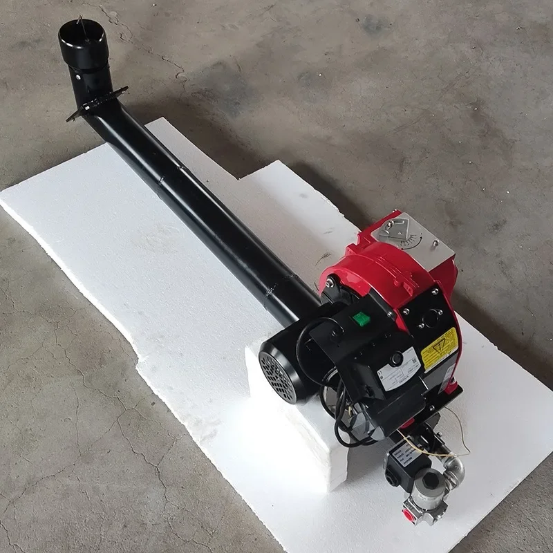 100,000-150,000 kcal elbow upward natural gas burner, liquefied gas burner