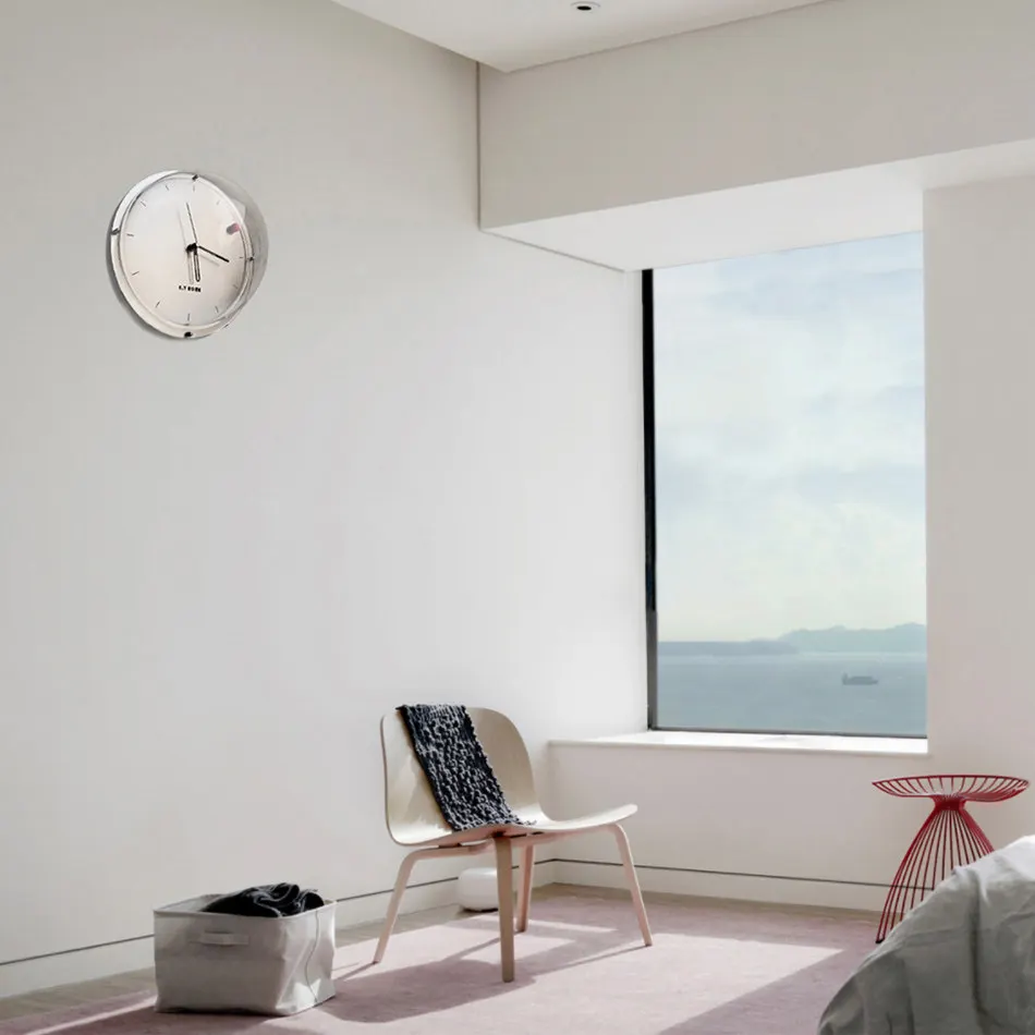 Space Themed Wall Clocks Nordic Modern Silent Analog Timepiece Minimalist Living Room Decor Versatile Scene Desk Clocks
