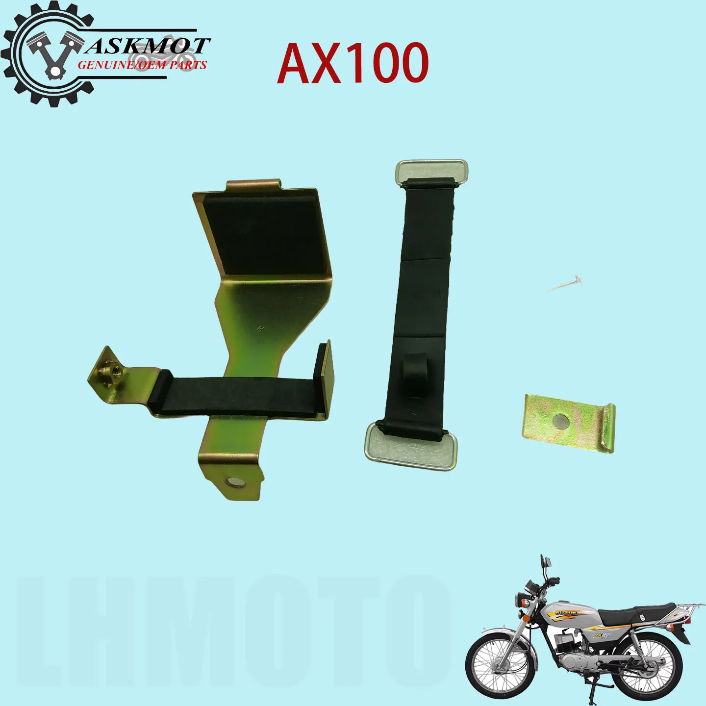 

AX100 Electric Vehicle Battery Bracket - Vehicle Accessories And Parts Suitable for AX100 Electric Vehicle
