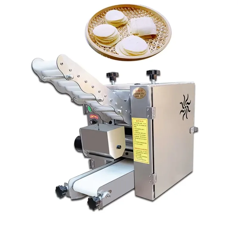 

Automatic packaging and manufacturing for small dumpling skin machine