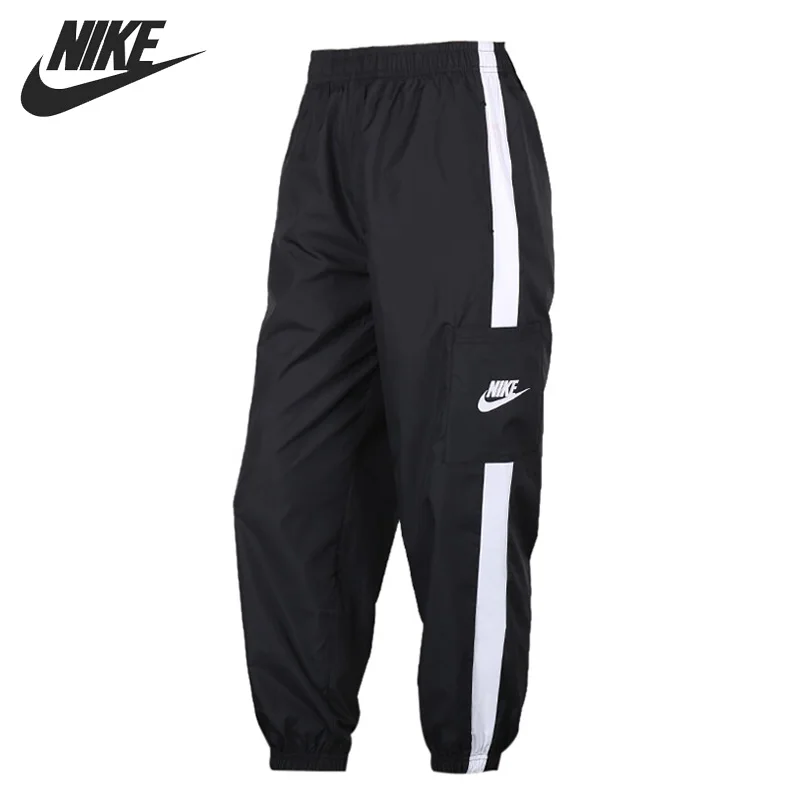 Оригинальное новое поступление, женские спортивные штаны NIKE AS W NSW RPL ESSNTL WVN MR JGG