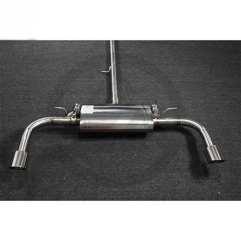 For CSZ Tuning LYNK&CO for Lynk & Co High quality ss304 cat-back exhaust system with Pneumatic Valves