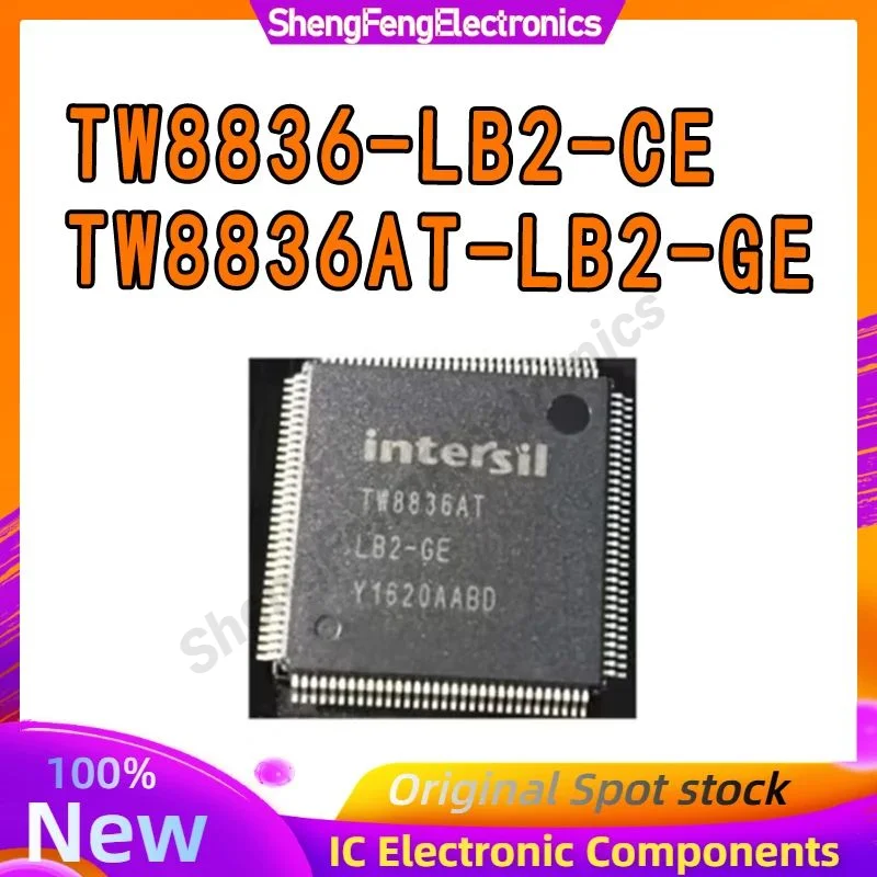 

TW8836-LB2-CE TW8836AT-LB2-GE IC LQFP128 Chip 100% New Original in stock