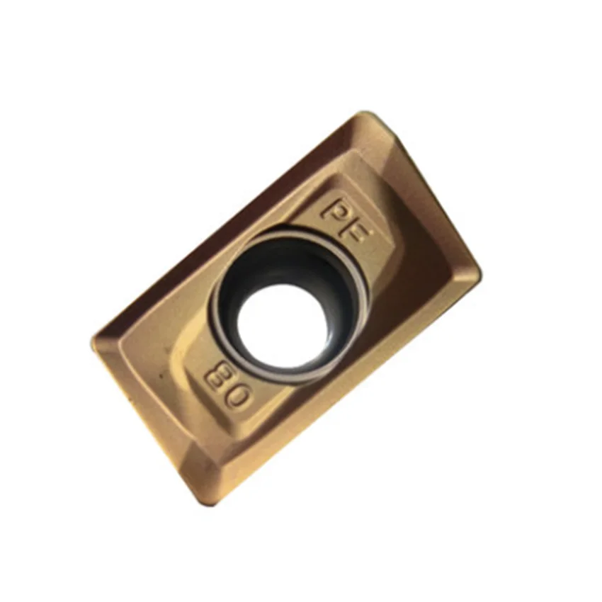 Imagem -05 - Pcs Box 10 Cnc Pastilhas de Metal Duro Zcc.ct Apkt11t304-apf Yb9320 Apkt11t308-apf Yb9320 Apkt160408-apf Yb9320 Apkt11t304 11t308 160408
