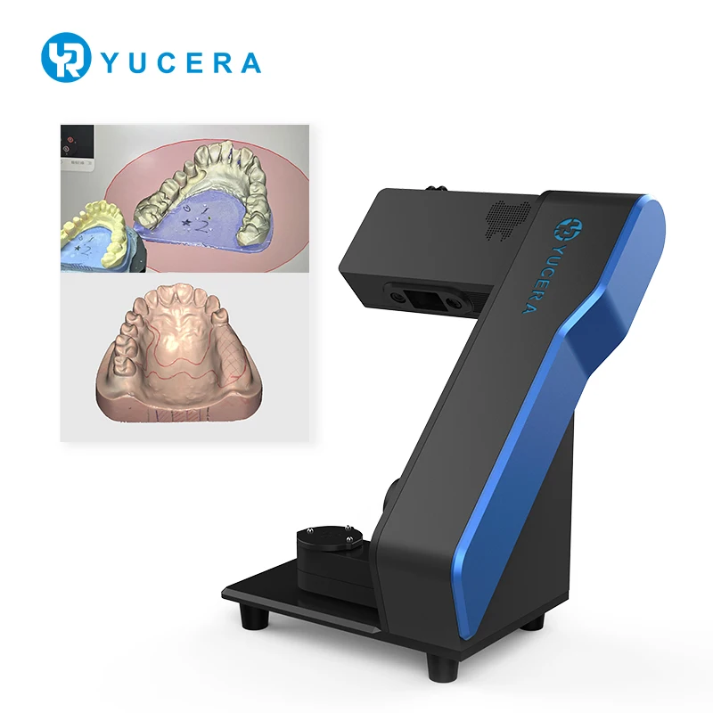 Picture 4: High Quality YUCERA 3d CAD CAM Dental Scanner Auto Scanning Dental 3D Scanner