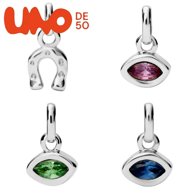 

2025 Newest Unode50 Necklace Pendant, High-Quality Silver S925 & Gold 14K Finish, Trendy Upgrade, Discounted Price for All
