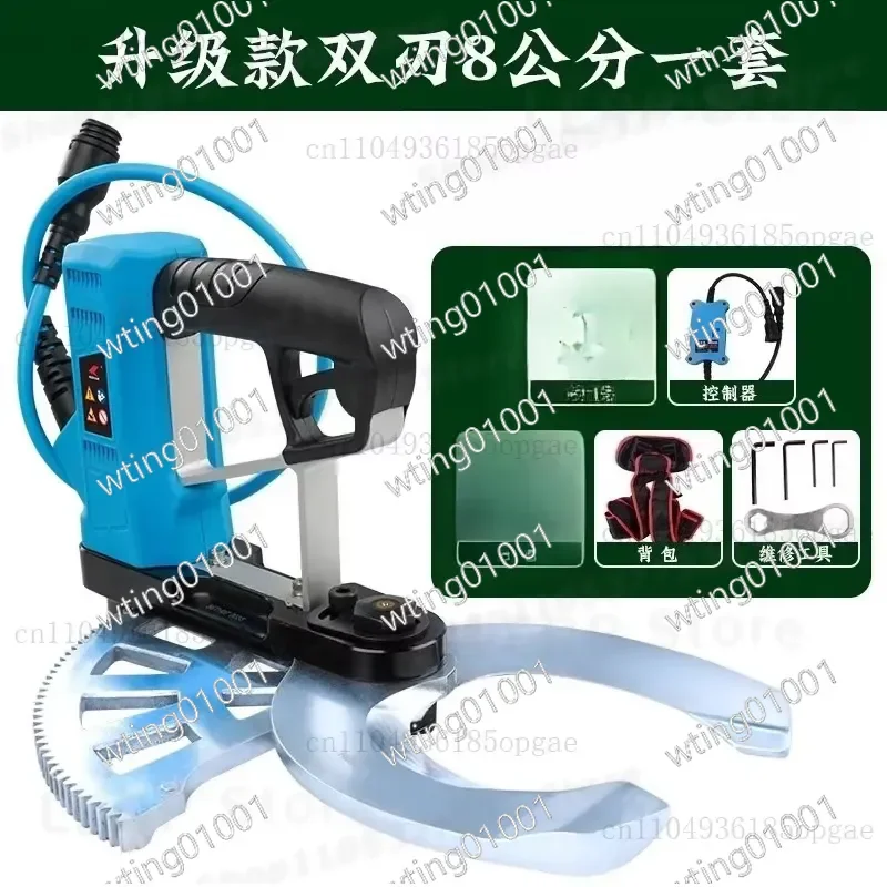 for Electric Bamboo Shears Mechanical Cutter Tool Heavy Duty Garden Pruner Sharp Blade Efficient Trimming Device for Branches