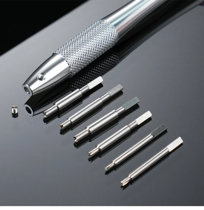 1 pçs relógio triângulo choque chave de fenda 2824 amortecedor ferramenta remoção da mola kit reparo ferramenta remoção da mola choque acessórios relógio