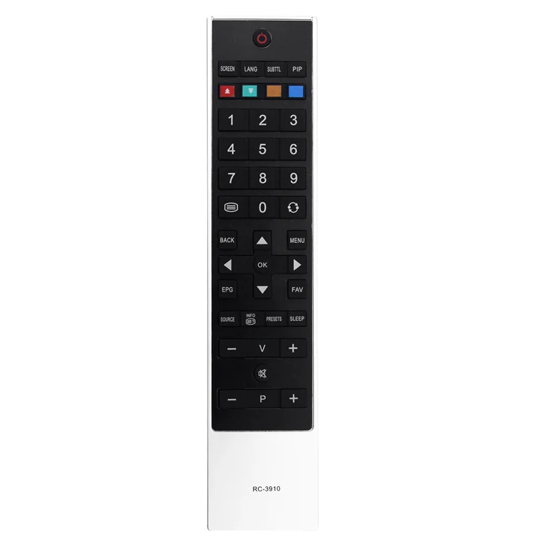 Replace RC-3910 Remote for Toshiba TV 32BV700B 32BL502B 22BL702B 40BL702B 19BL502B 22KB500B 40KV701B 19BV500B 22BL712G-BLife