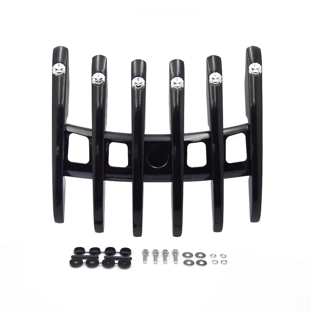 

Motorcycle Stealth Top Luggage Rail Rack for Harley Touring Street Glide FLHX Road King FLHR Tri Glide CVO Limited FLHTKSE