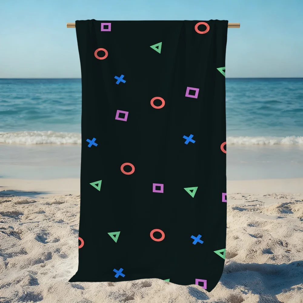 Cool P-Play-y Fashion Towel Beach Quick Dry Soft S-station Pool Towels Gift for Travel Gym Shower Camping sports