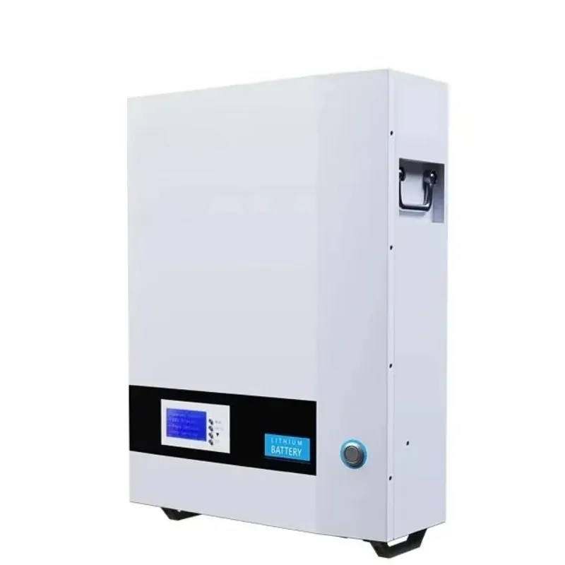 LiFePO4 Home Battery Backup System with Built-in Inverter, App Monitoring, and Multi-Layer Safety Protection