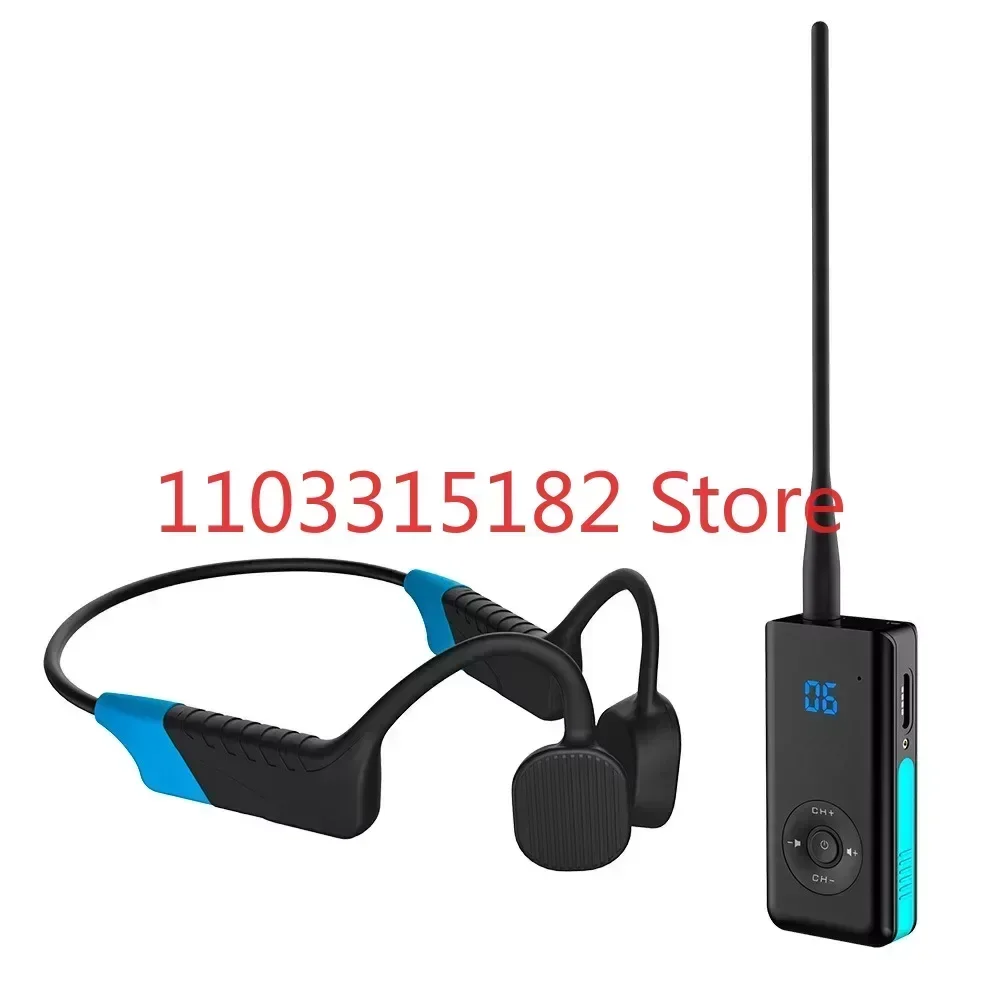 

Underwater Swim Coach Walkie Talkie Communication Ear Phone Swimming Equipment Training Waterproof Wireless Headset Headphone