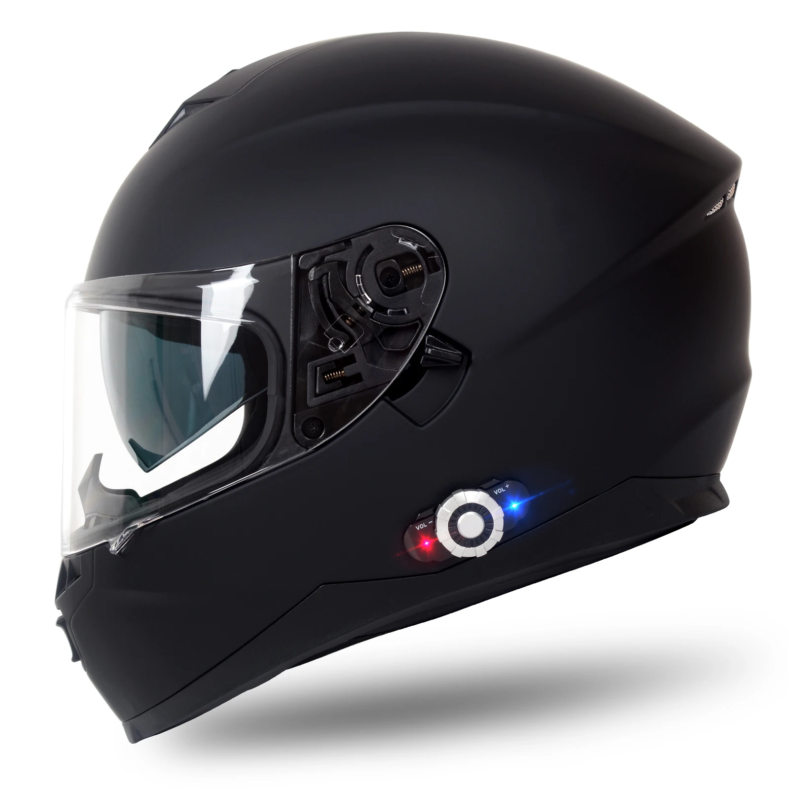 High Quality DOT ECE Full Face Helmet with Bluetooth