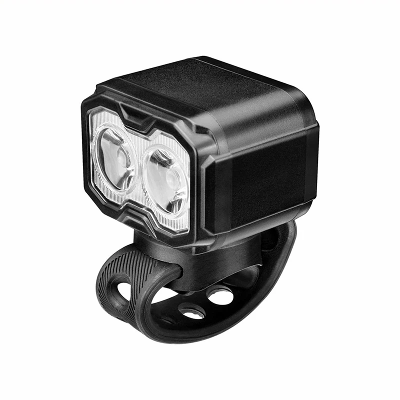 AliExpress cycle zone Dual LED Bicycle Front Light Rechargeable Bike Headlight Digital Power Display Bike Lamp for Road MTB Cycling Night Riding