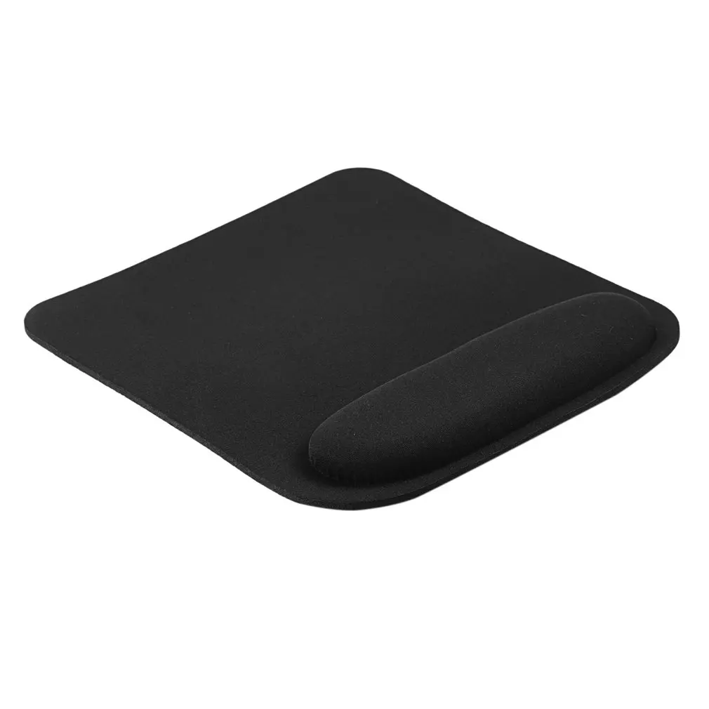 Simple Solid Color EVA Mouse Mat Anti-slip Mouse Pad School Supplies Office Accessories Desk Set Notebook Computer Mat Mouse Pad