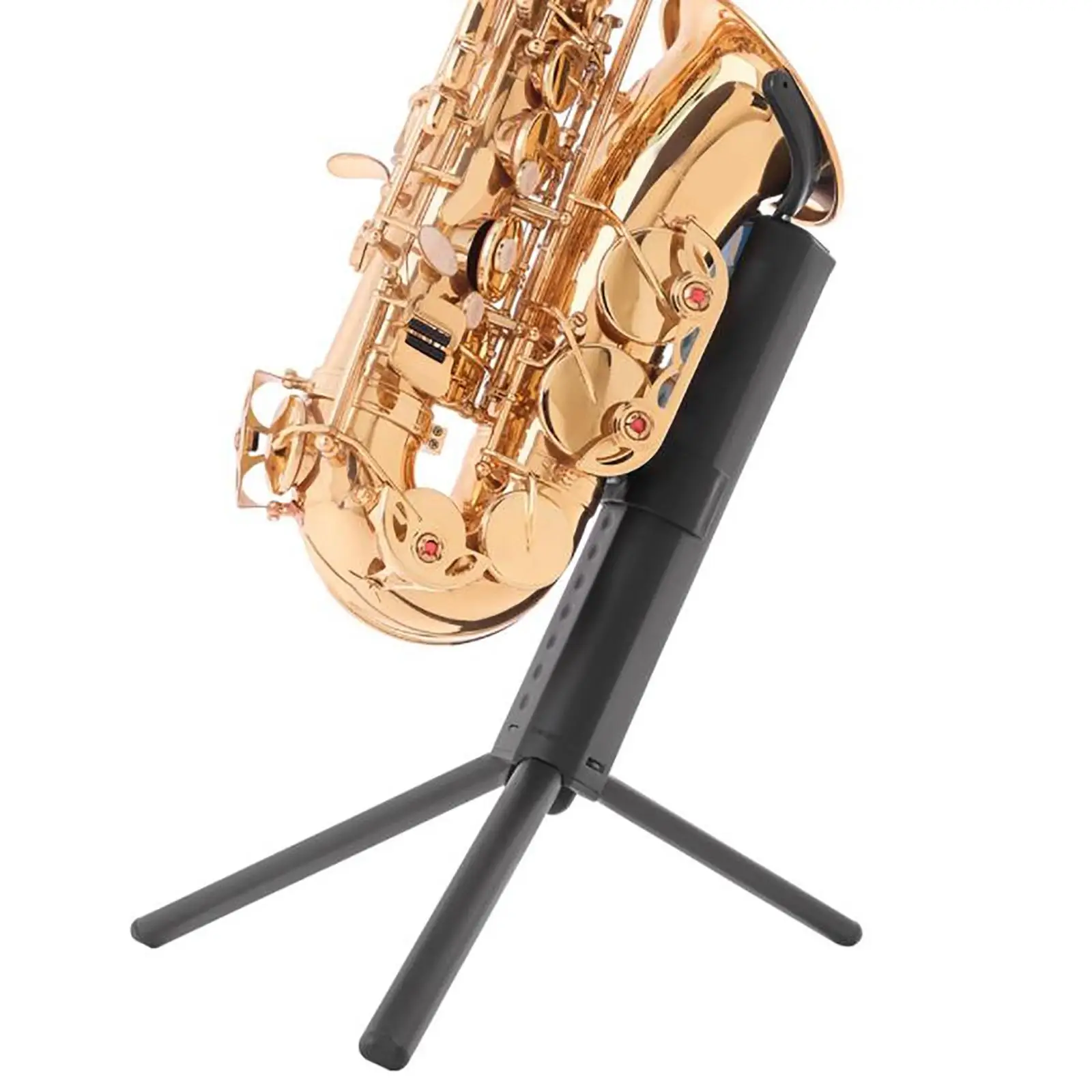حامل Tenor Sax محمول يدعم الملحقات الموسيقية حامل الساكسفون لساكسفون #3