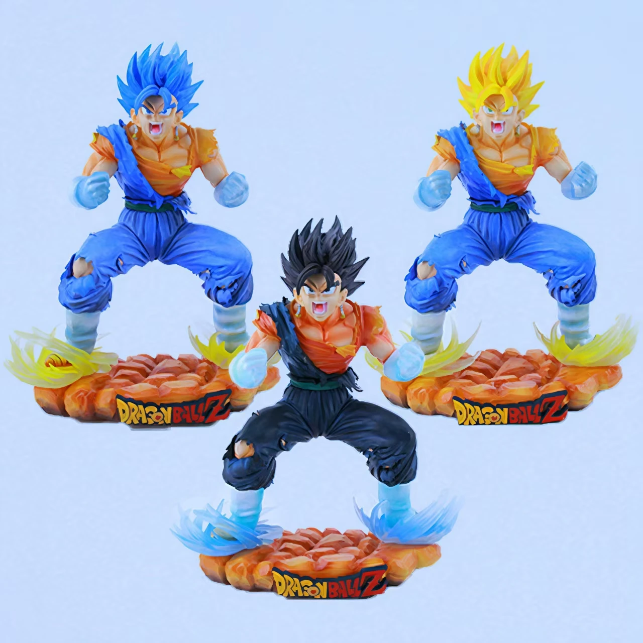 Anime Dragon Ball GK Figuur Super Saiyan Explosie Vegetto Actiefiguren Model Collectie Speelgoed Kinderen Kerstcadeaus