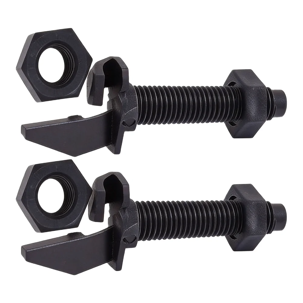 3 Pack Threaded Plastic Arrow Rest With Screws For Recurve And Compound Bows Center Mount For Reliable Arrow Support