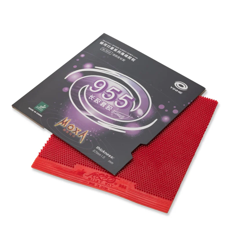 Original YINHE 955 Pips-long Table Tennis Rubber Galaxy LONG PIPS Control Ping Pong Topsheet OX Sponge