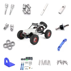 12429 oryginalne części 0062-0100 Wltoys 12428 12427 12423 łożysk część zamienna do samochodu RC/śruba/mechanizm różnicowy/nakrętka/światło/uszczelka/wałek/kubek